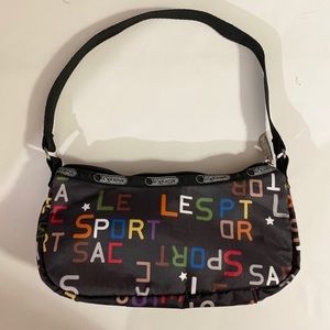 LeSportSac Grey Shoulder Bag